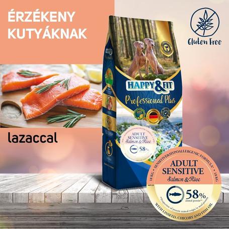 Happy&Fit Adult Sensitive Salmon & Rice