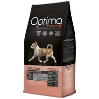 Visán Optimanova Dog Adult Mini Salmon & Potato