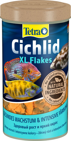 Tetra Cichlid XL Flakes lemezes sügértáp