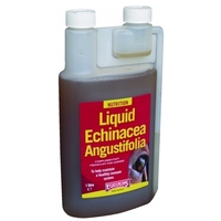Equimins Echinacea Herb Liquid - Kasvirág immunerősítő oldat lovaknak