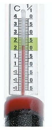 Aqua Medic Salimeter - Úszó sósűrűség mérő