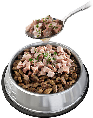 Belcando Mastercraft feltét friss pulykahússal és petrezselyemmel