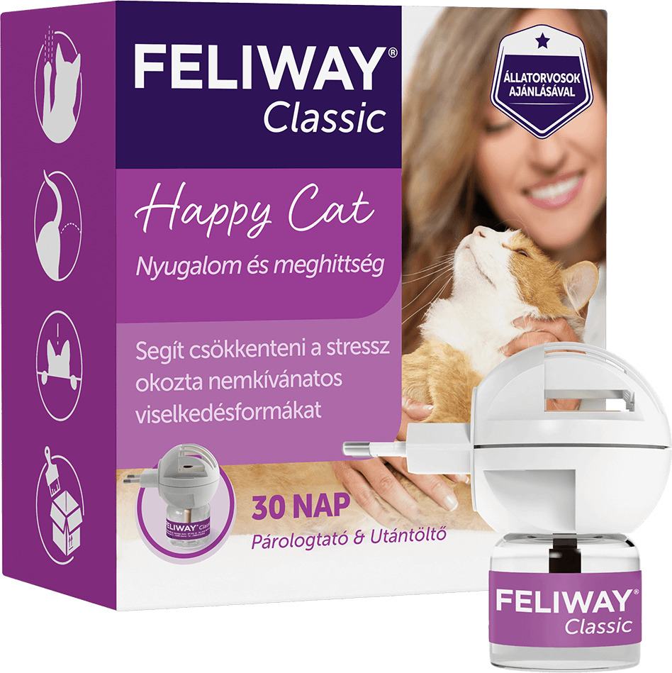 Feliway Classic vaporizator calmant pentru pisici - zoom