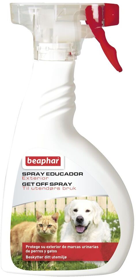Beaphar Spray Educador Exterior - Spray împotriva urinatului