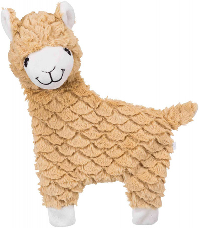 Trixie csörgő-zörgő plüss láma kutyáknak