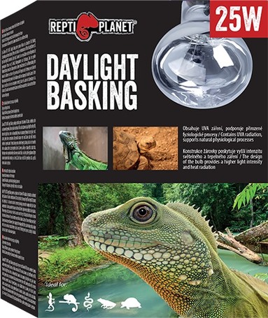 Repti Planet Daylight Basking All in One - Természetes nappali fényt sugárzó izzó