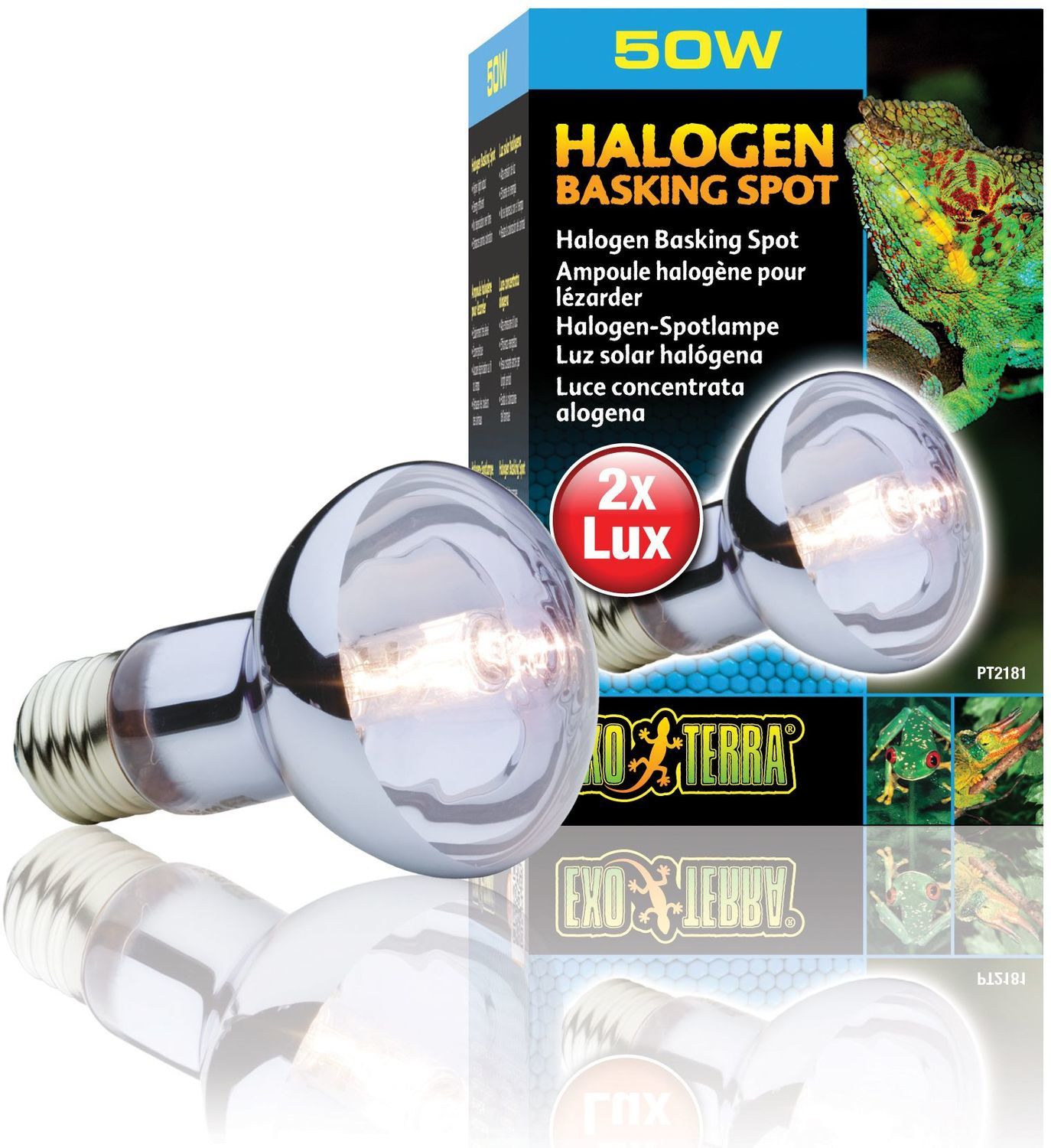 Exo Terra Sun Glo - Lampă cu hologen - zoom