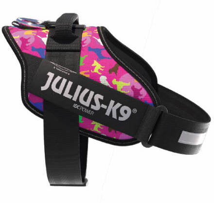 Ham pentru câini Julius-K9 IDC cu model de câine