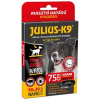 Julius K-9 bolha- és kullancsriasztó nyakörv kutyáknak