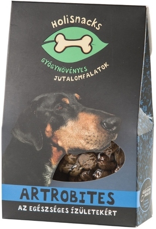 HoliSnacks Artrobites gyógynövényes jutalomfalat az egészséges ízületekért