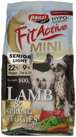 FitActive Originals Senior/Light Mini Hypoallergenic Lamb
