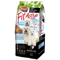 FitActive WhiteDogs Lamb & Fish with Apple & Rice | Táp fehérszőrű kutyáknak #3