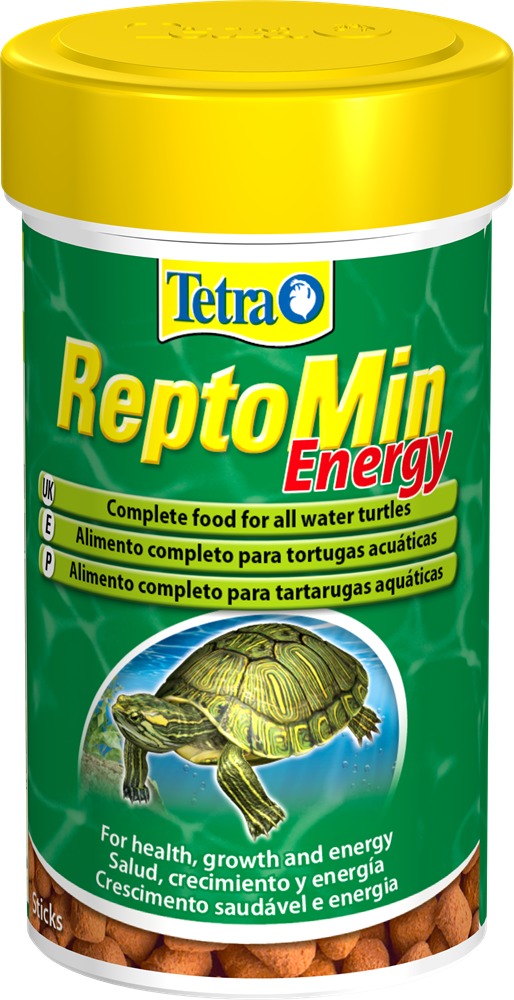Tetra ReptoMin Energy hrană bețișoare pentru țestoase