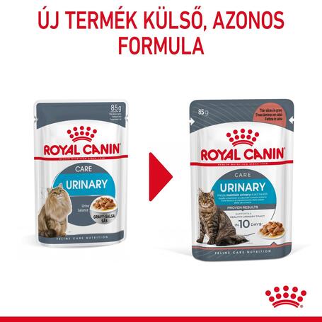 Royal Canin Urinary Care - Szószos nedves táp felnőtt macskák részére az alsó hugyúti problémák megelőzéséért