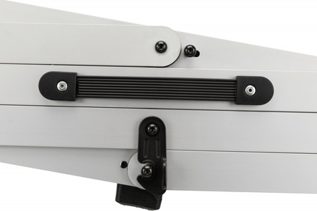 Összecsukható alumínium kutyalépcső