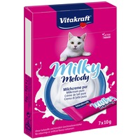 Vitakraft Milky Melody tejszínes jutalomfalat taurinnal macskáknak