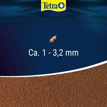 Tetra Diskus Granules - Granulált főeleség diszkoszoknak