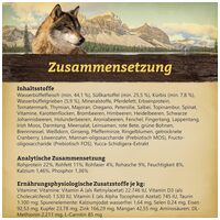 Wolfsblut Black Marsh Adult vízibivaly édesburgonyával #3