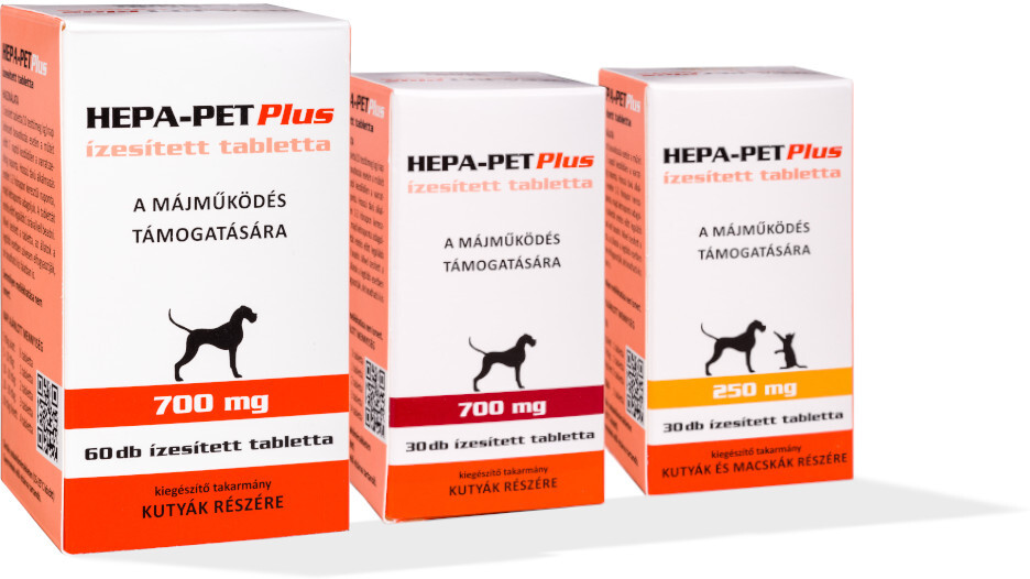 Hepa-Pet Plus tablete pentru susținerea funcției hepatice