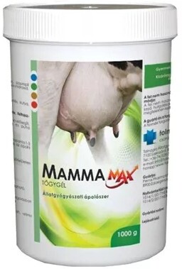 MammaMax gel pentru uger – Îngrijirea ugerului și a mameloanelor la animale