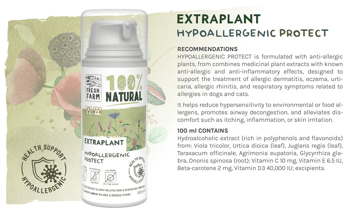 Fresh Farm Extraplant Hypoallergenic Protect - zoom