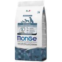 Monge Speciality Line Dog Puppy & Junior Monoprotein Trout with Rice & Potatoes #2