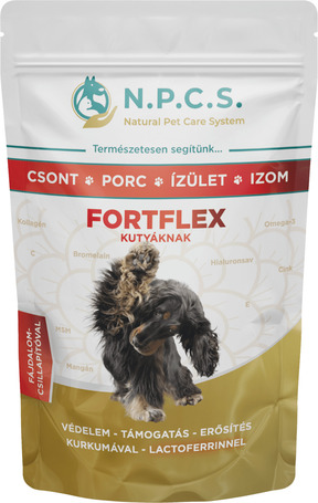 N.P.C.S. FortFlex - Csont, Porc, Ízület, Izom por kutyáknak