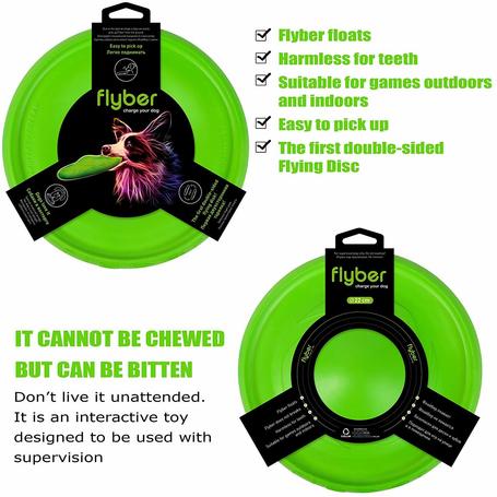 Flyber frizbi kutyáknak