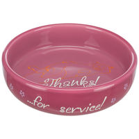 Trixie "Thanks for the service!" alacsony peremű tál macskának #7