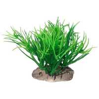 Decorațiune acvariu în formă de iarbă de mare verde, culoare schimbătoare