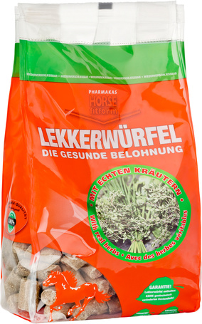 Pharmakas Lekkerwürfel - Ínyenckocka lovaknak