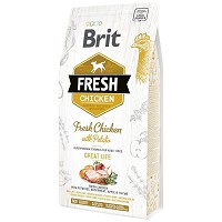Brit Fresh Chicken with Potato Adult Great Life | Friss csirkehús burgonyával #8