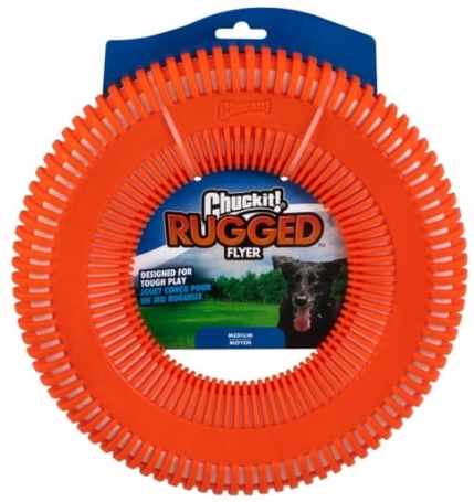 Chuckit! Rugged Flyer strapabíró frizbi kutyáknak