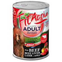 FitActive Dog Adult Beef with Beef Liver & Lamb with Apple