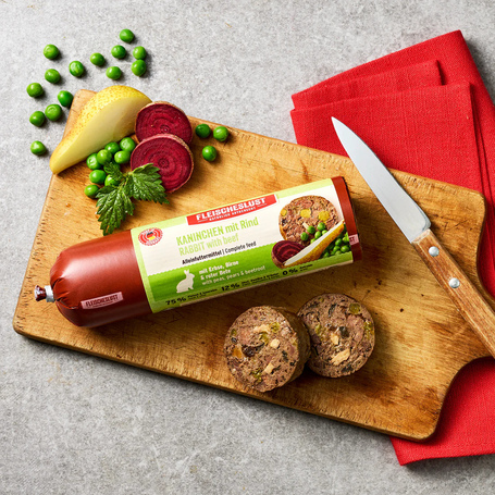 Meatlove párolt húsrolád - Nyúl- és marhahús