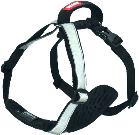 Yutipet Easy biztonsági kutyahám (Fekete)