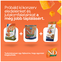 N&D Dog Grain Free Adult Medium/Maxi sütőtök, kacsa & sárgadinnye szuperprémium kutyatáp #9