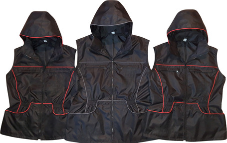 Férfi kutyakiképző mellény