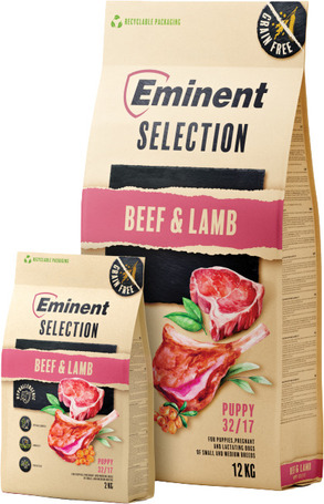 Eminent Selection Puppy Beef & Lamb Grain Free