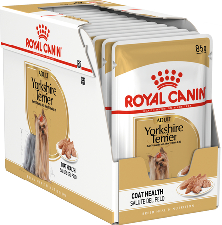 Royal Canin Yorkshire Terrier Adult - Yorkshire Terrier felnőtt kutya nedves táp