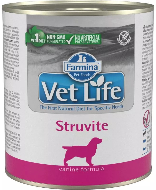 Vet Life Dog Struvite