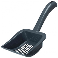 Trixie műanyag alomlapát macskamintás tartóval #2