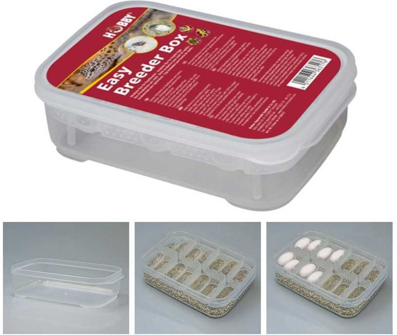 Hobby Easy Breeder digitális hüllőtojás keltető