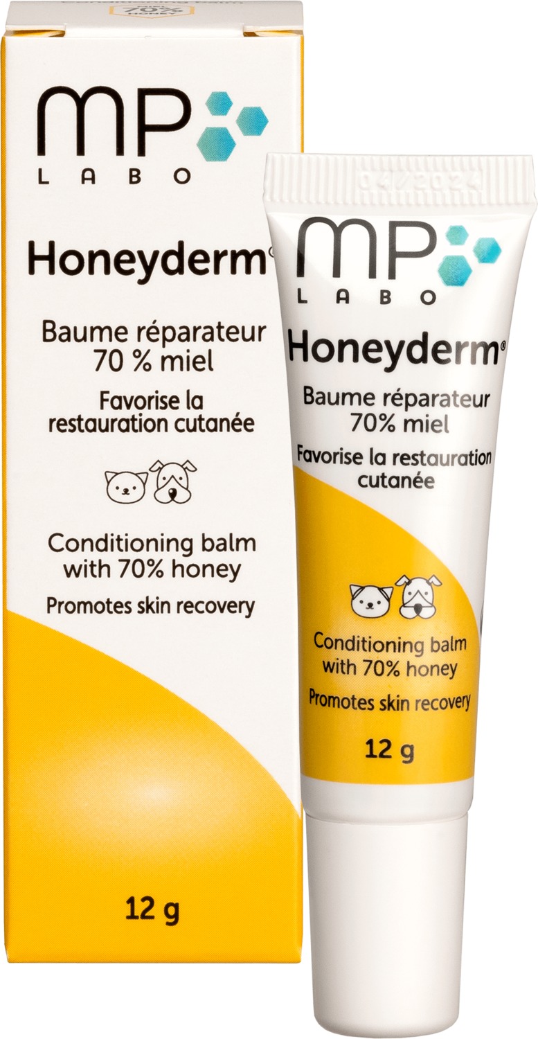 MP Labo Honeyderm balsam pentru vindecarea rănilor - zoom