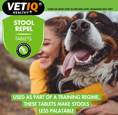 Vetiq Stool Repel kakievés elleni tabletta kutyáknak