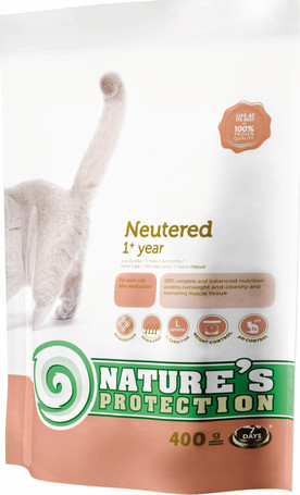 Nature's Protection Sterilised Cat