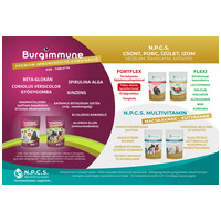 Burgimmune Forte immunerősítő tabletta kutyáknak #6