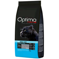 Visán Optimanova Cat Light Chicken & Rice