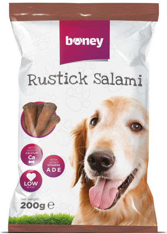 Boney Rustick Salami pentru câini