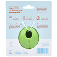 West Paw Rumbl - Jutalomfalattal tölthető labda #40